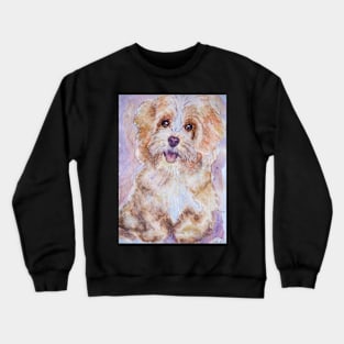 MISA'S ORIGINAL ART "AWESOME PETS" Crewneck Sweatshirt